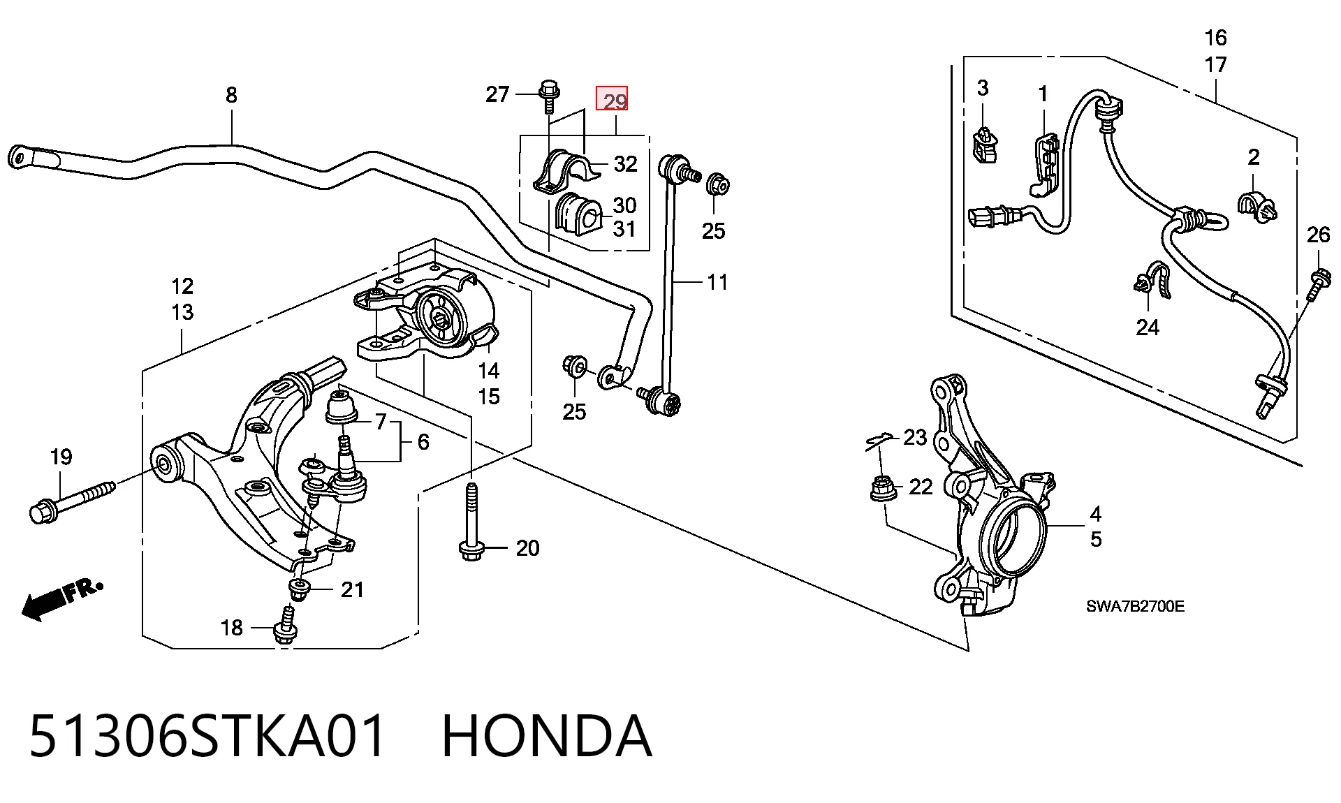51306STKA01 Honda