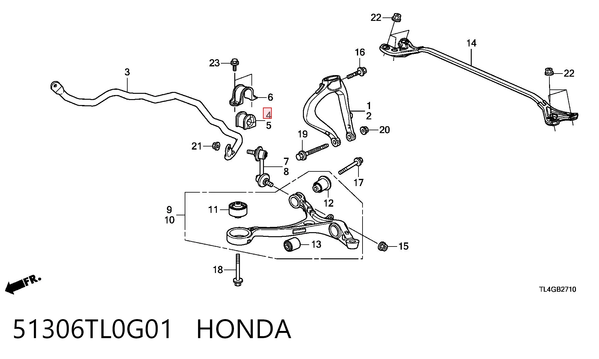 51306TL0G01 Honda