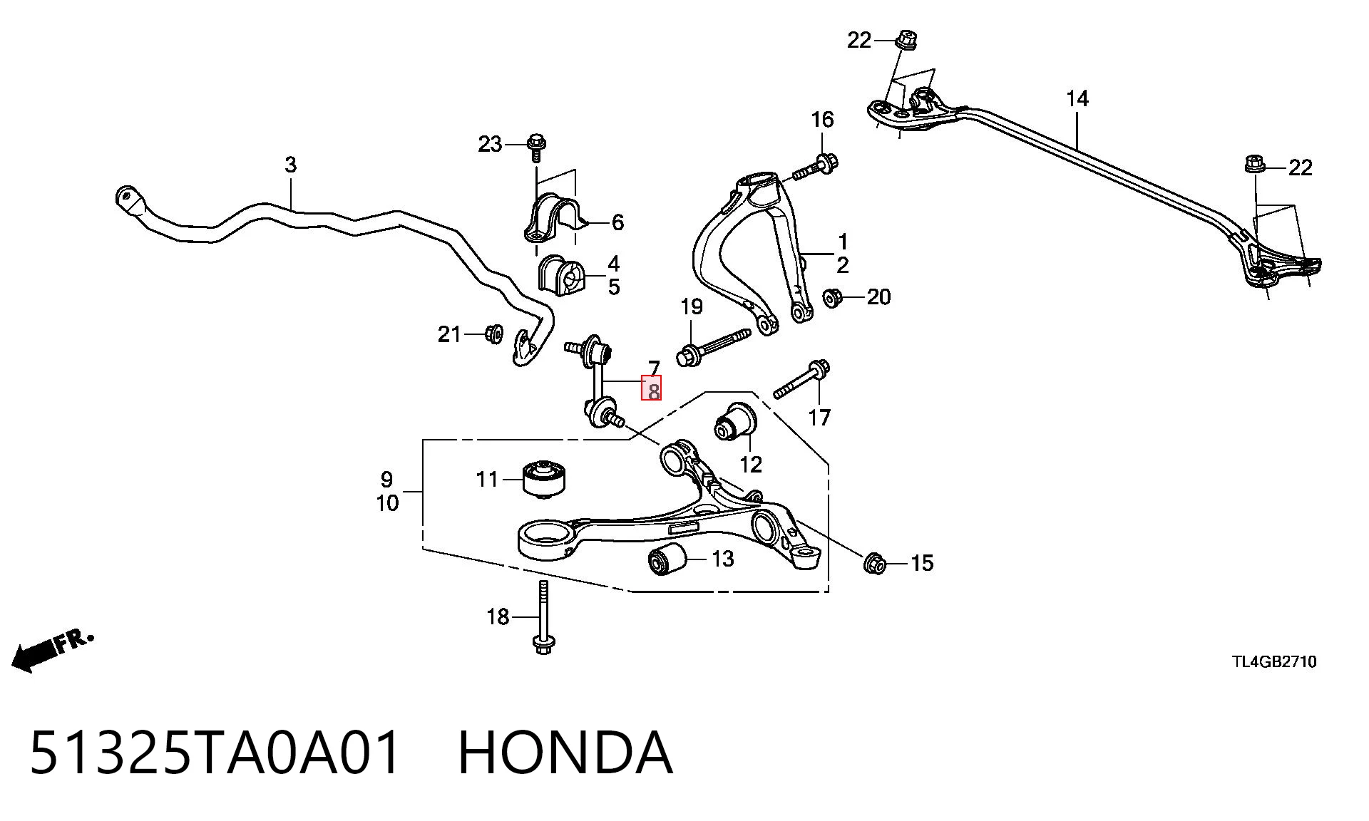 51325TA0A01 Honda