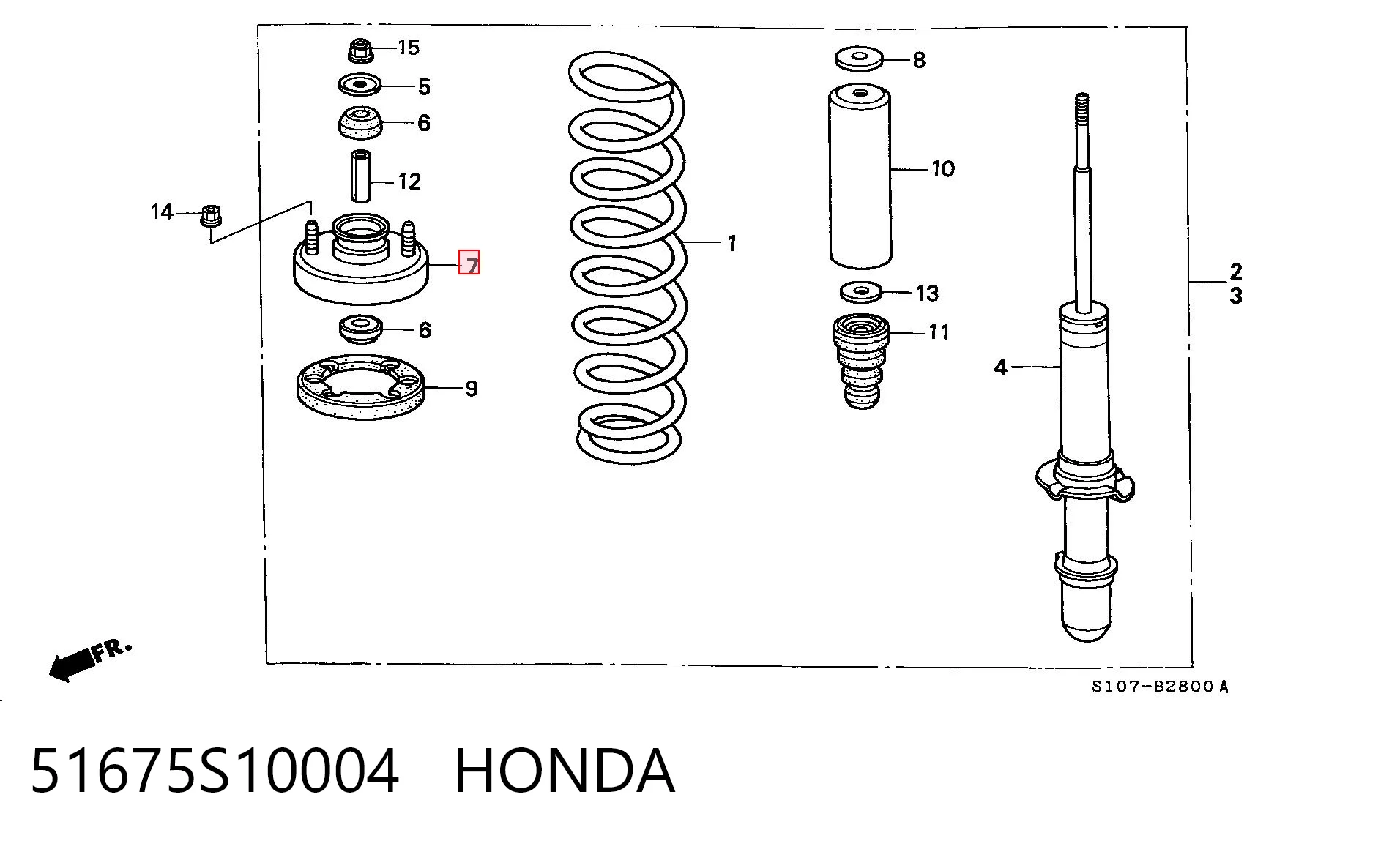 51675S10004 Honda
