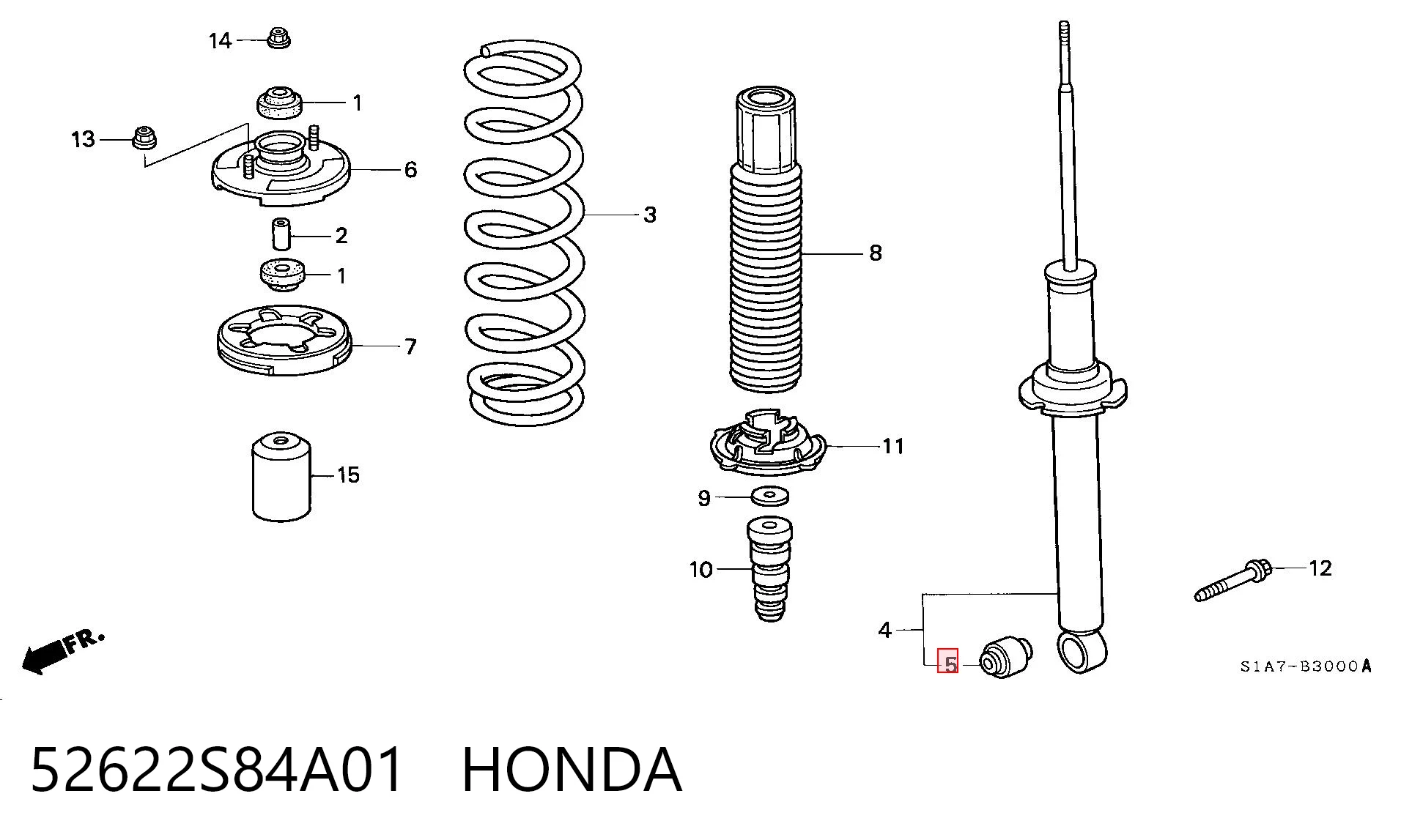  Honda Accord VI (CG)
