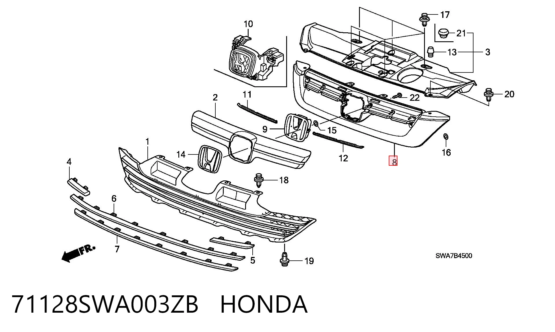  Honda CR-V  (RE)