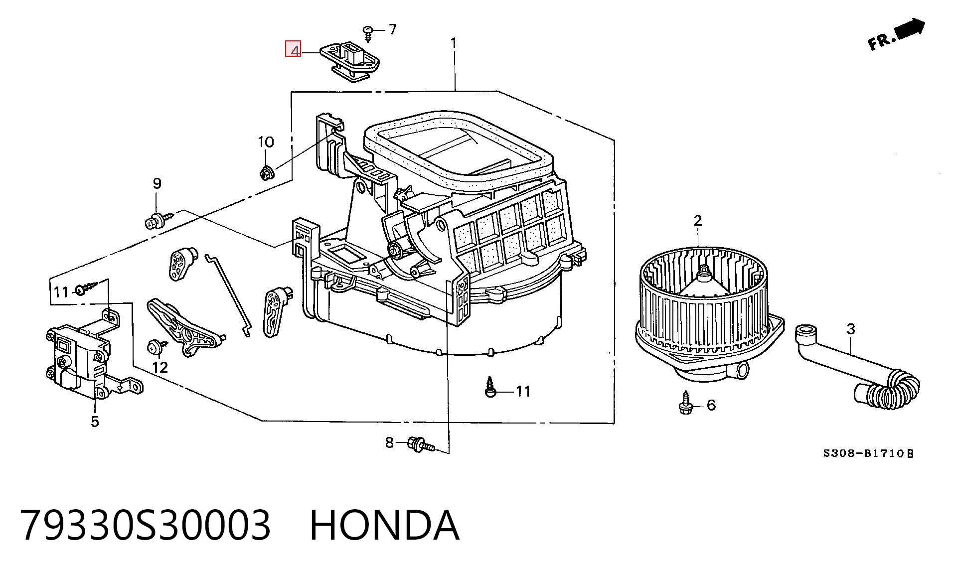 79330S30003 Honda