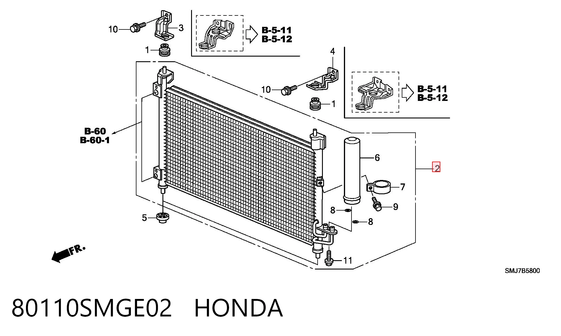 80110SMGE02 Honda