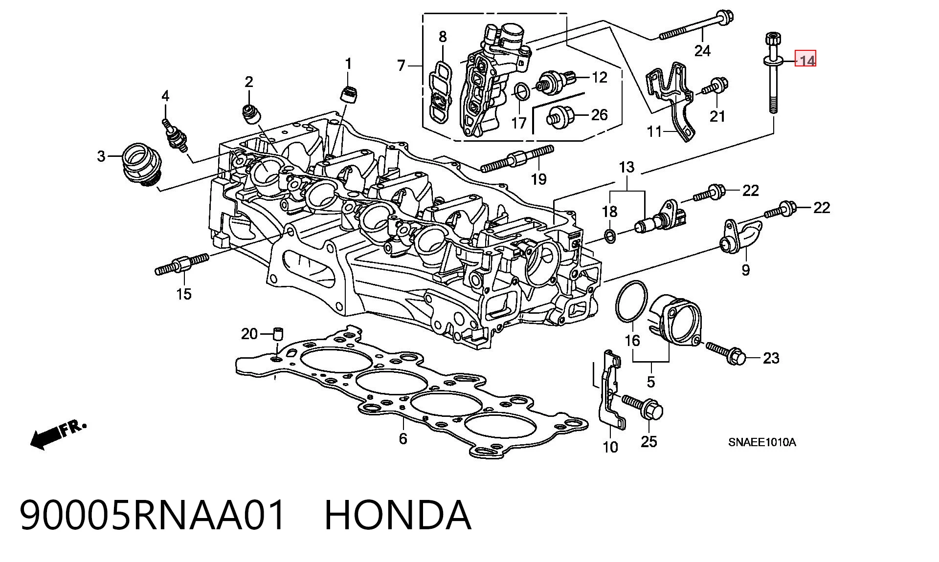 90005RNAA01 Honda