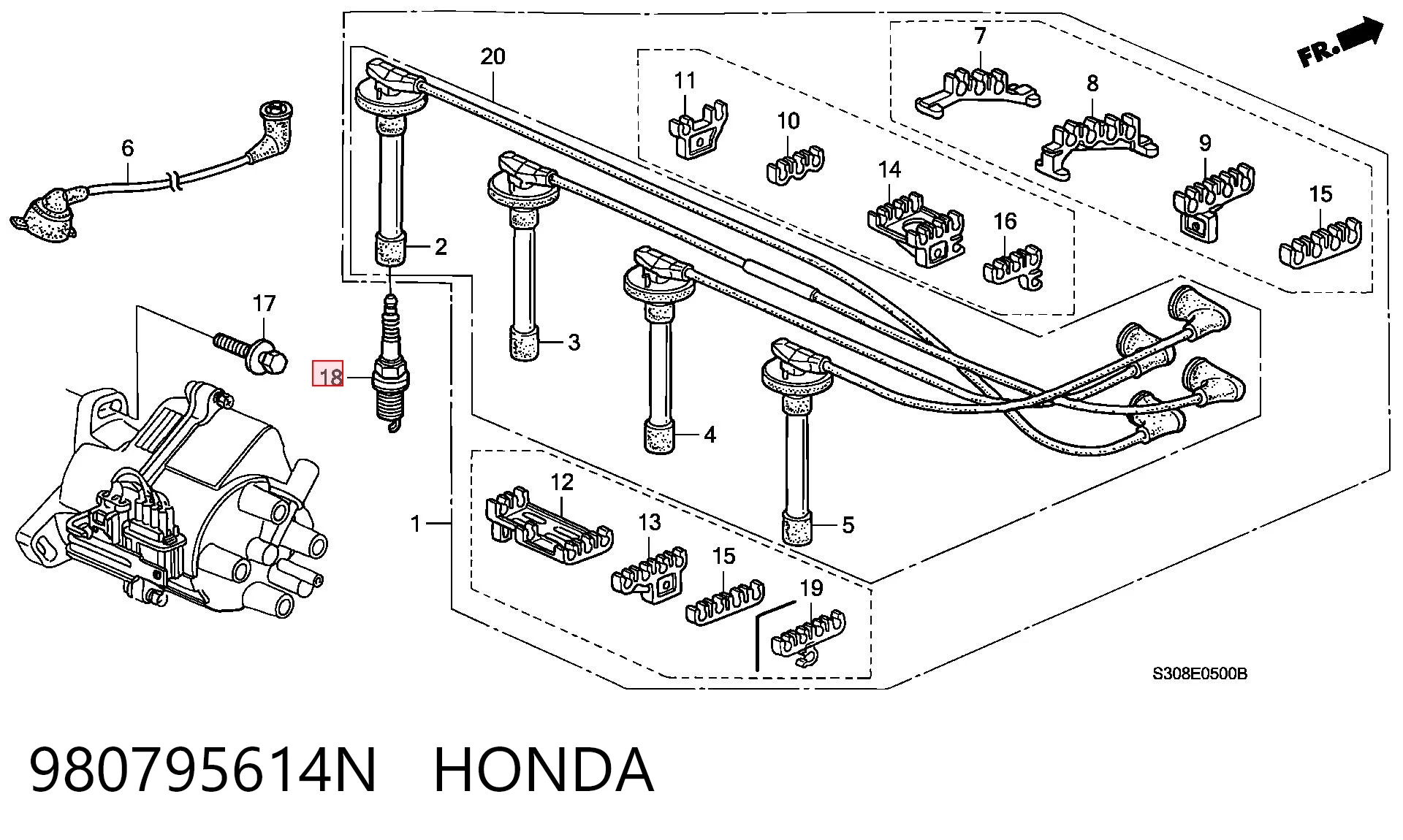 980795614N Honda
