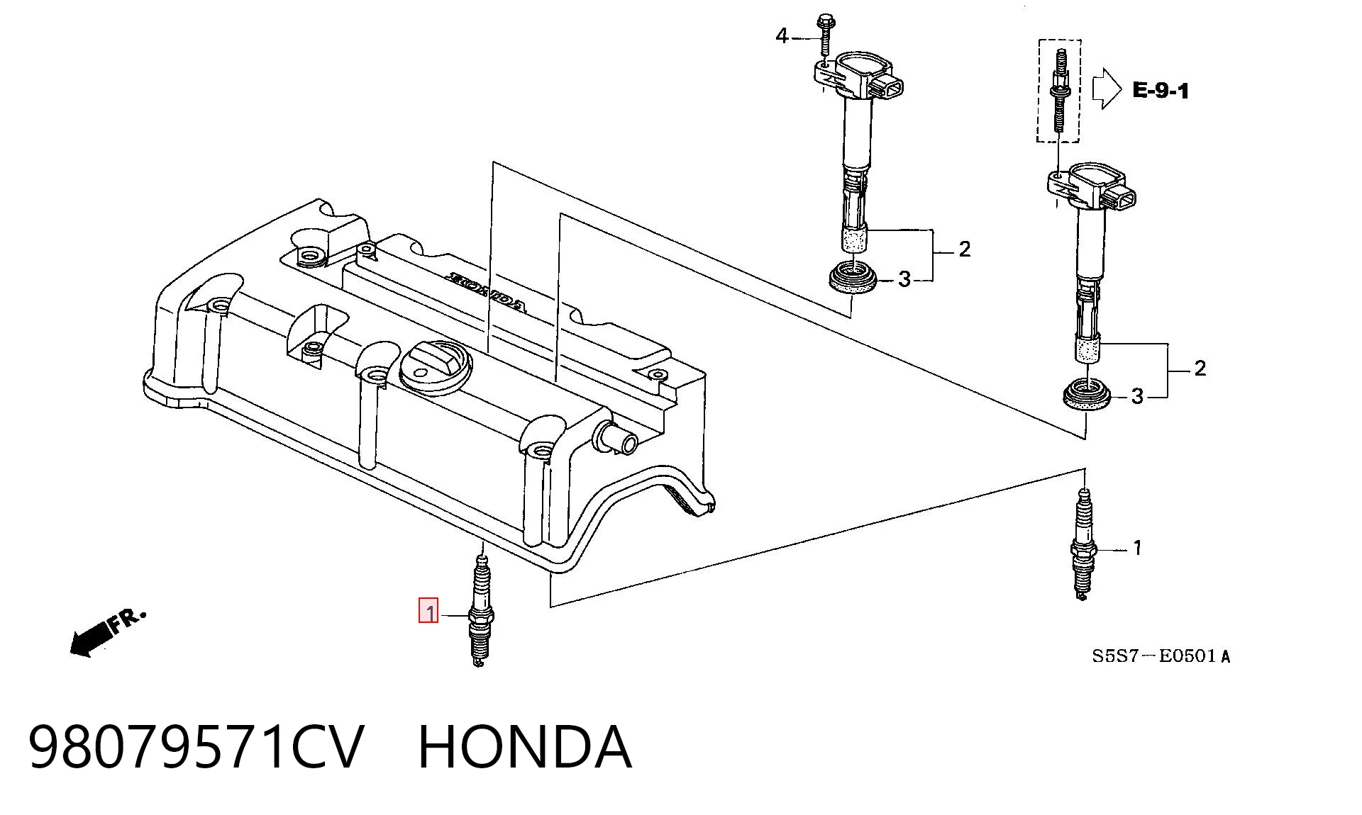 98079571CV Honda