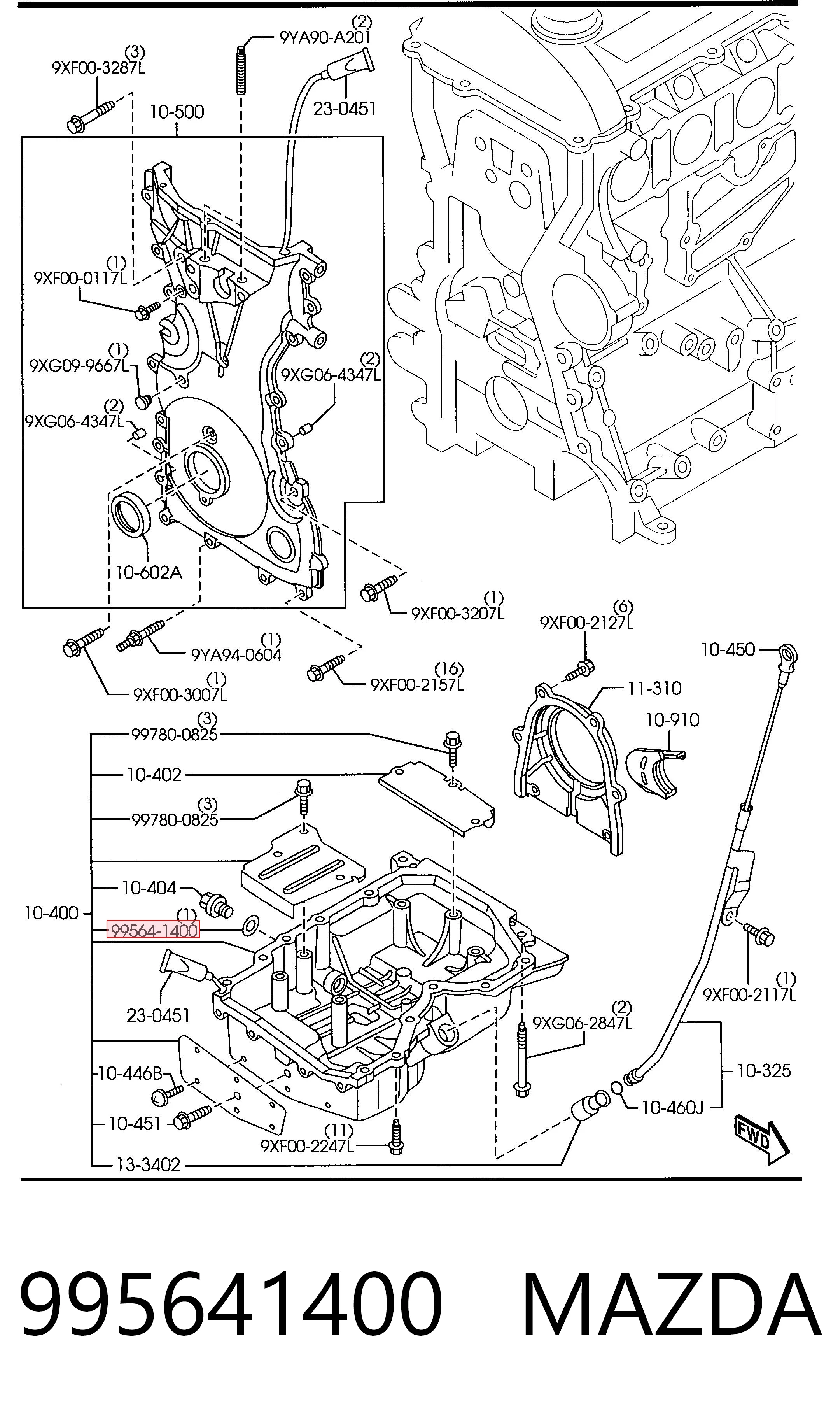 Uszczelka korka miski olejowej 00000001069 Mercedes