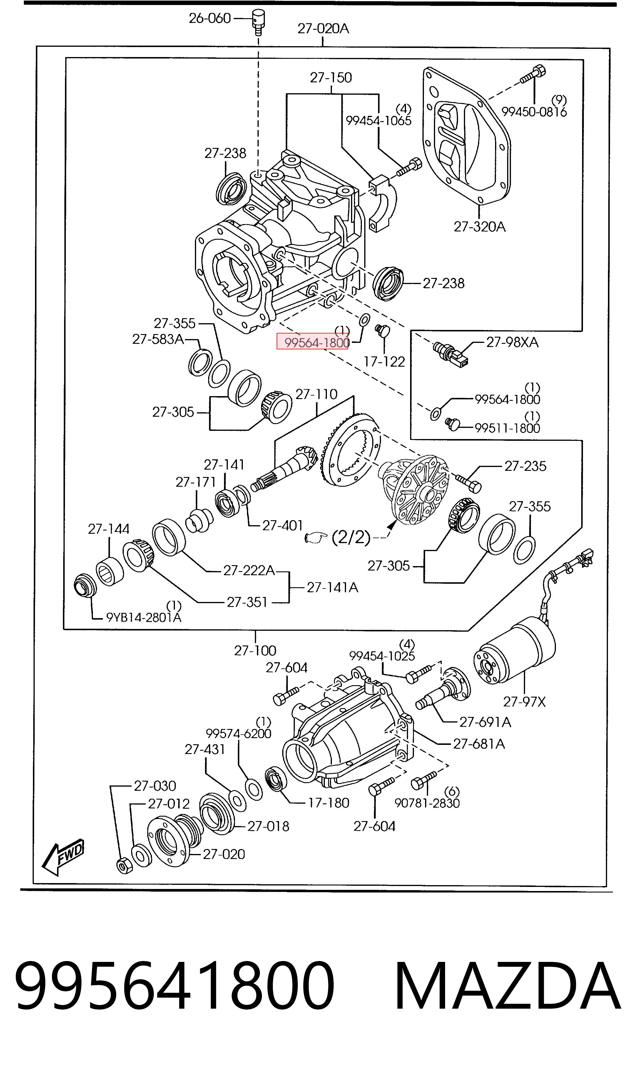Uszczelka korka miski automatycznej skrzyni biegów 1215710010000 Daihatsu