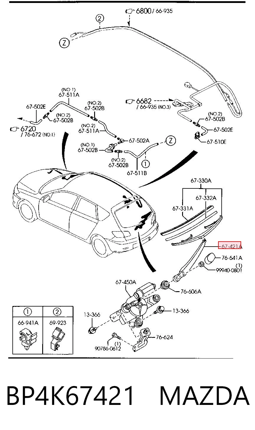 BP4K67421 Mazda