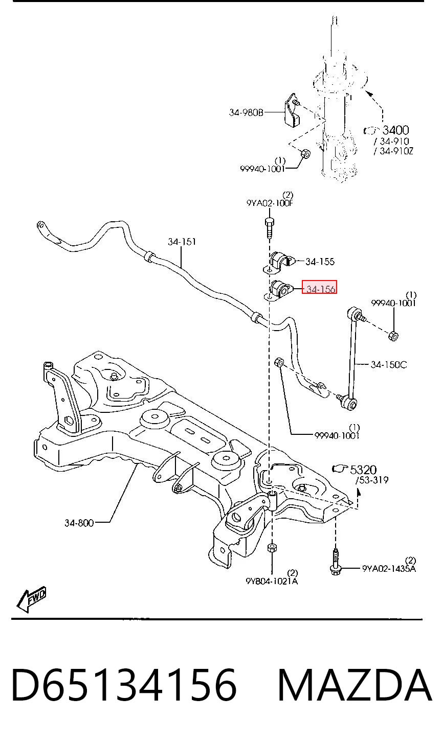 D65134156 Mazda