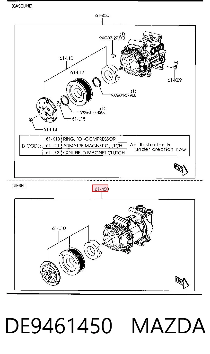  Sprężarka klimatyzacji Ford Connect 