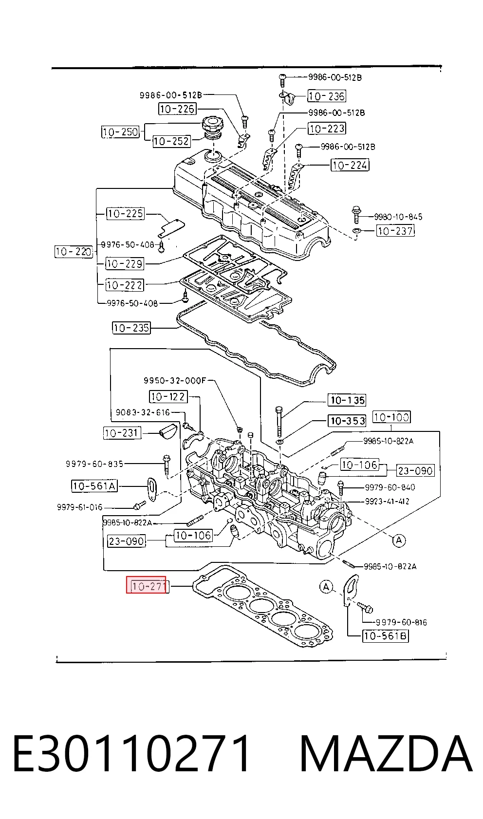 E30110271 Mazda