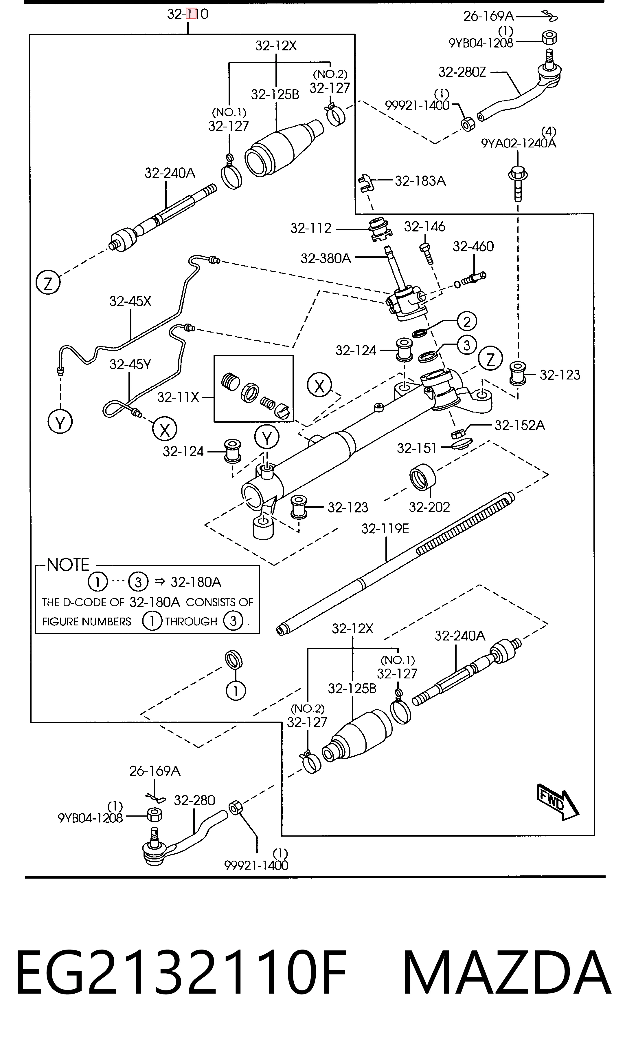 EG2132110F Mazda