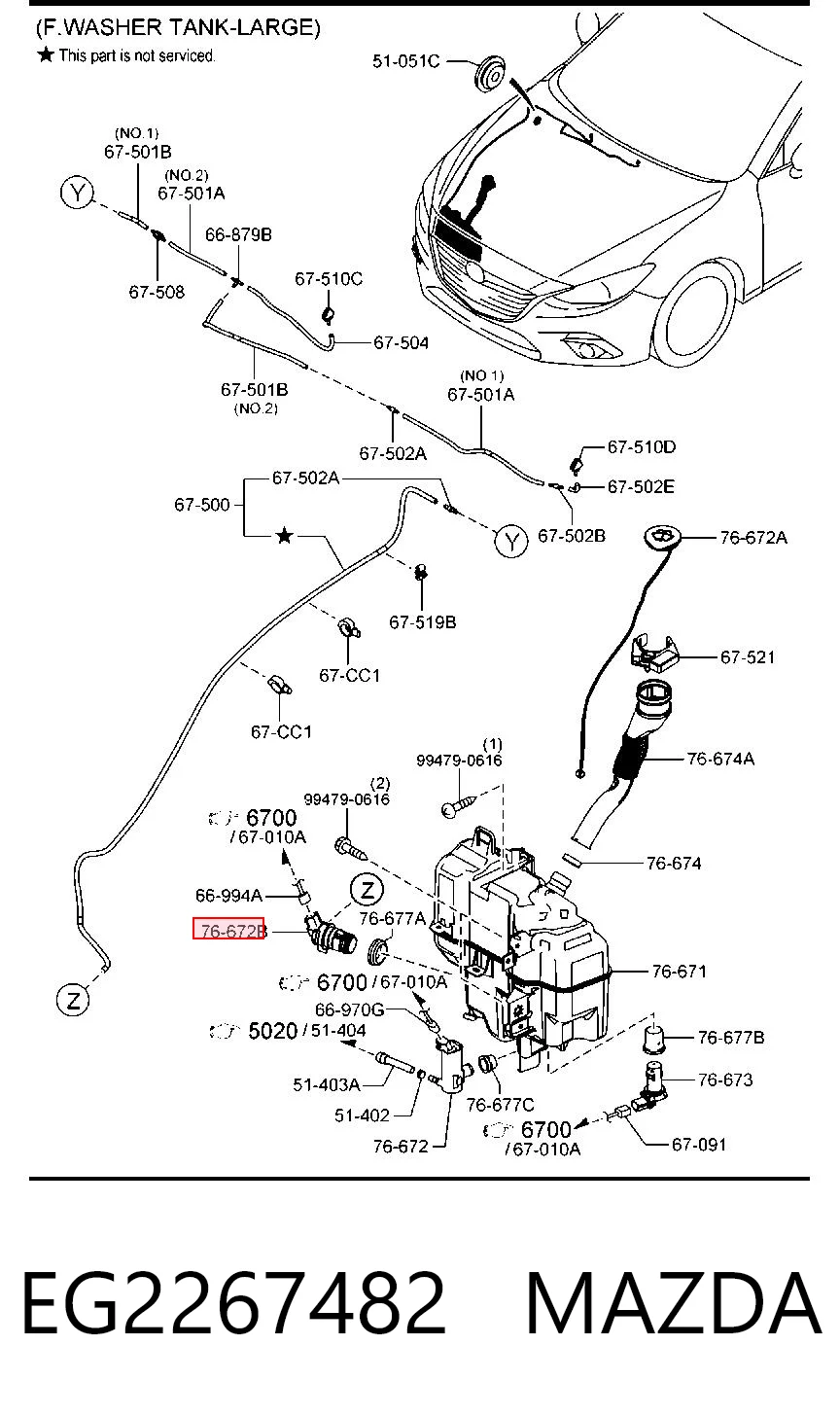 EG2267482 Mazda