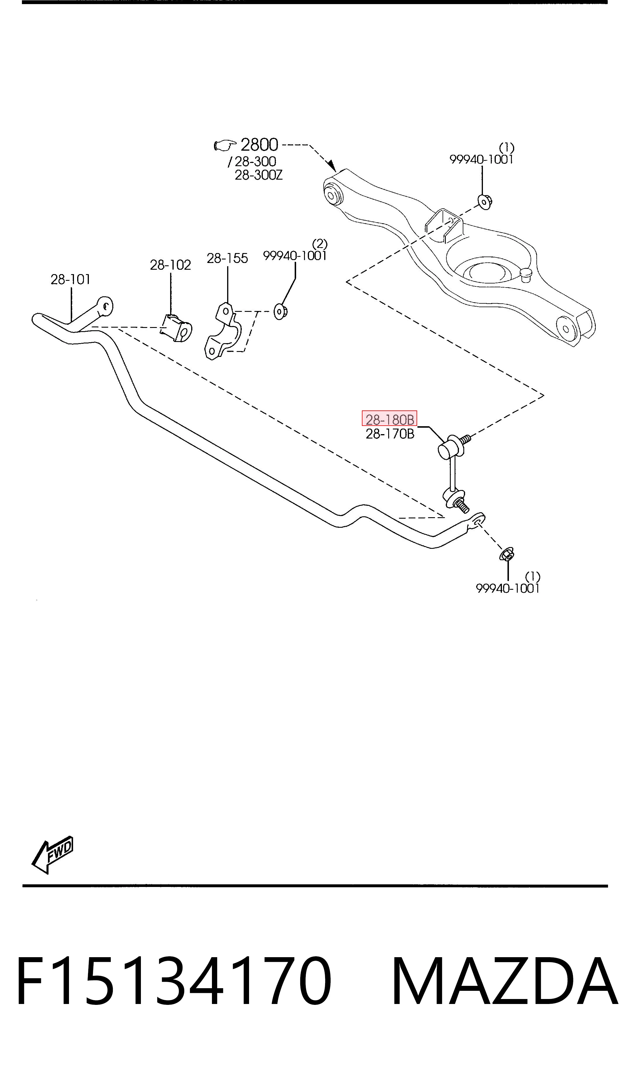 F15134170 Mazda