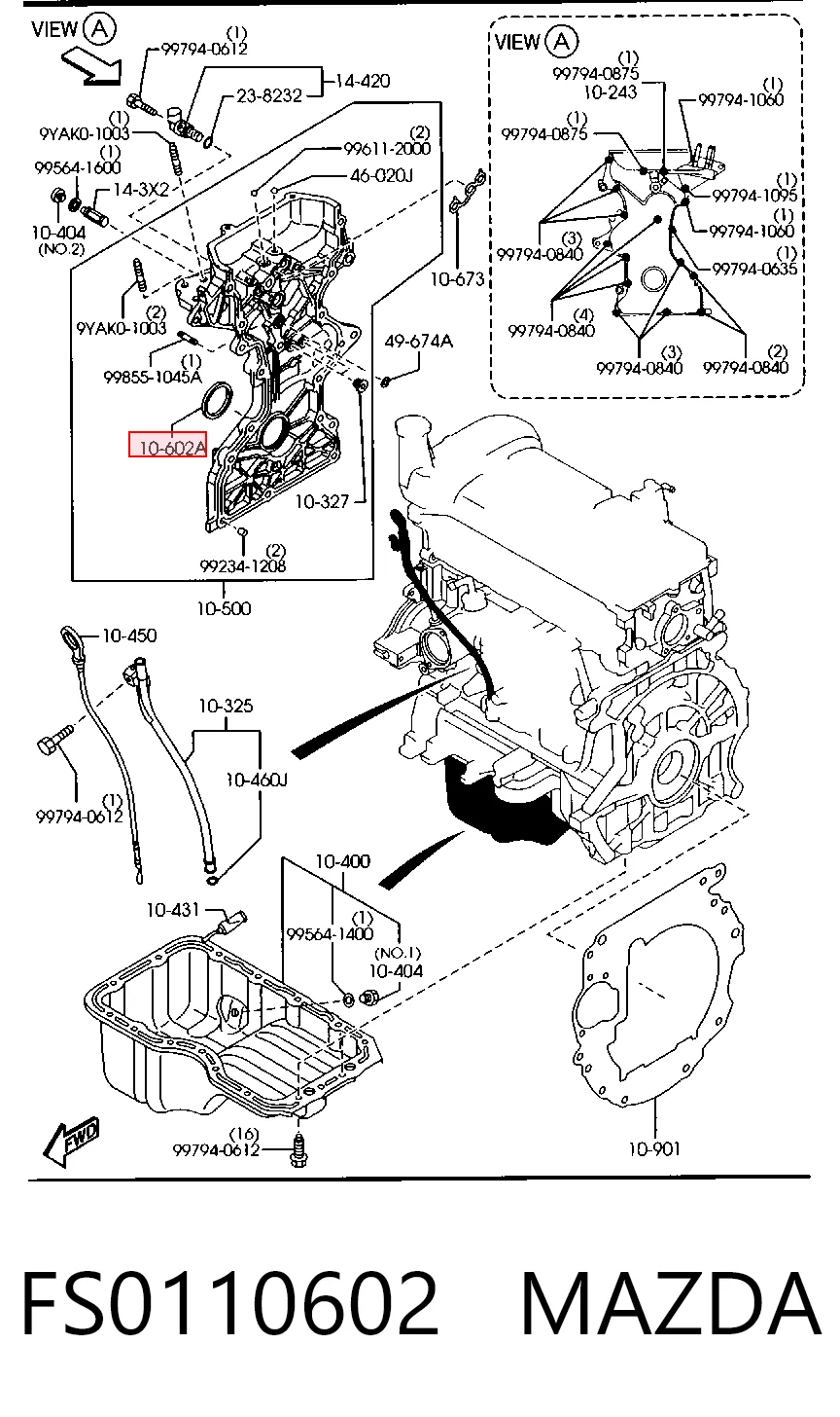 FS0110602 Mazda