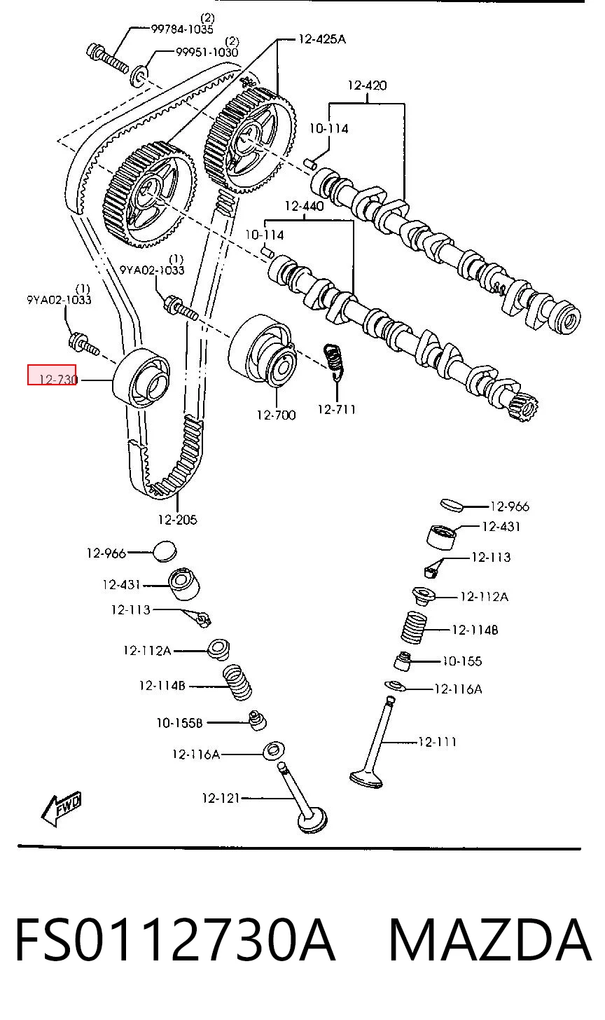 FS0112730A Mazda