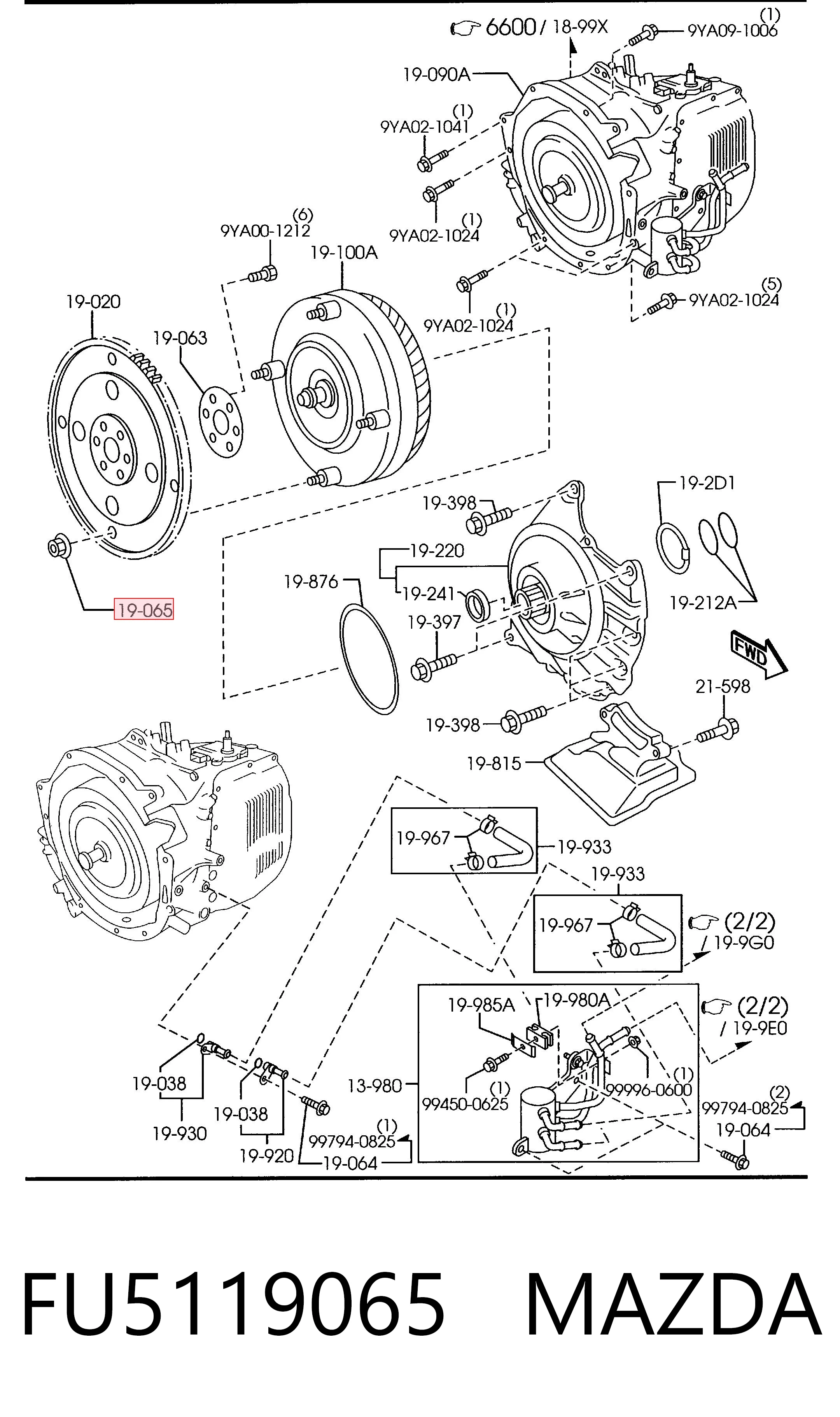 FU5119065 Mazda