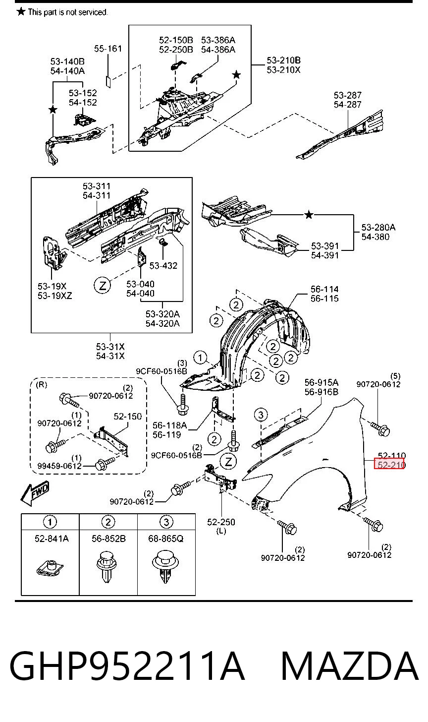 GHP952211A Mazda