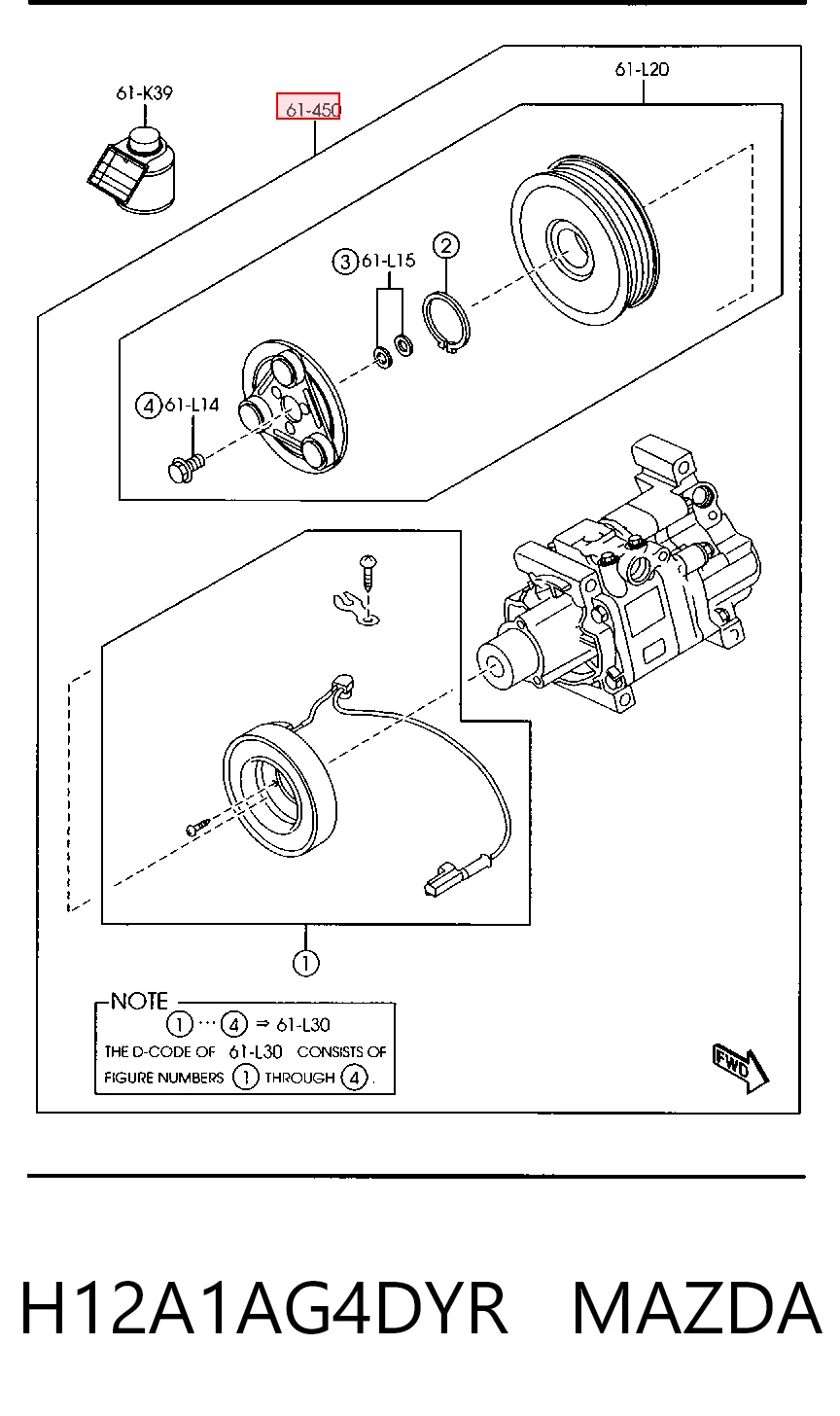 H12A1AG4DYR Mazda