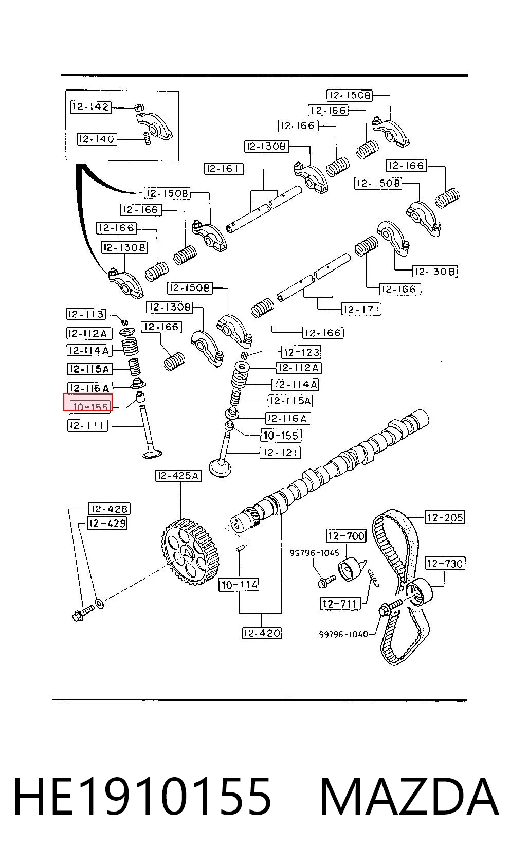 HE1910155 Mazda