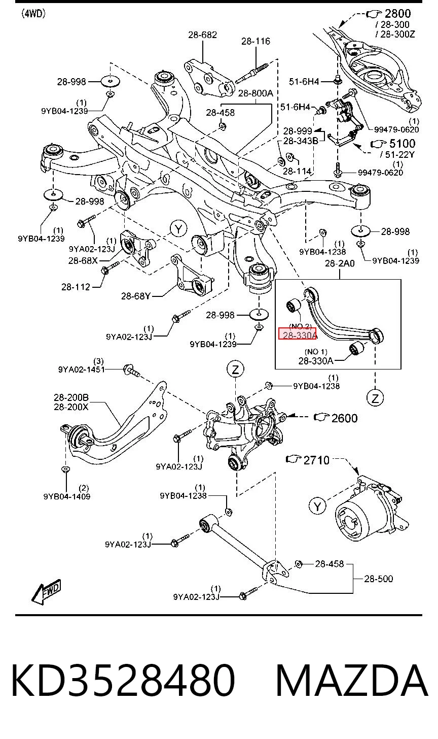 KD3528480 Mazda