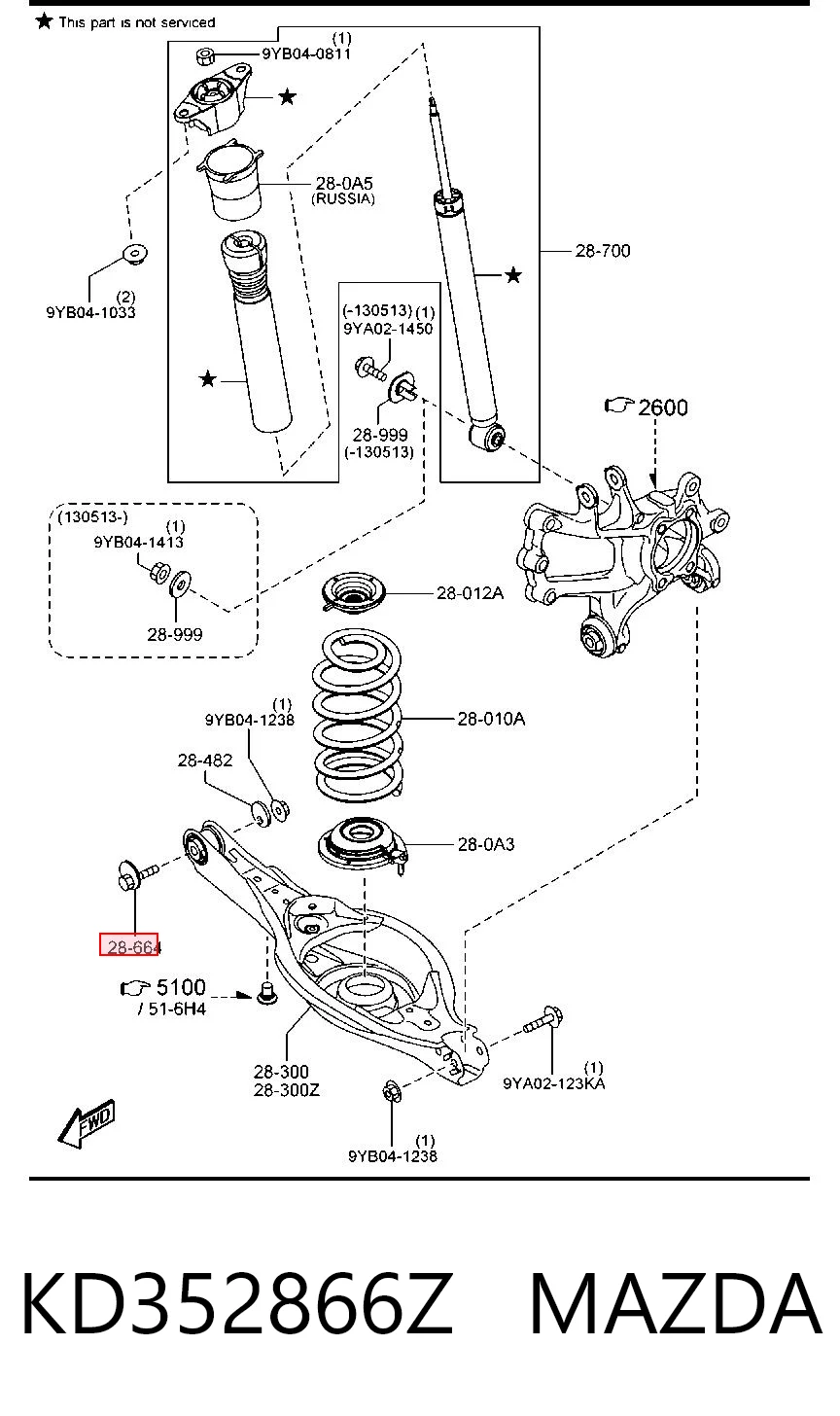 KD352866Z Mazda