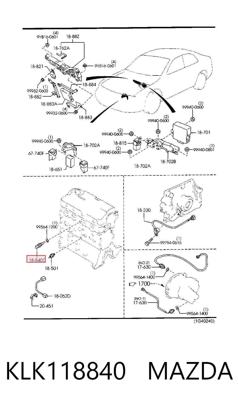 Czujnik temperatury płynu chłodzącego (włączenia wentylatora chłodnicy) Subaru 2263044100 cena, od 9,33 USD