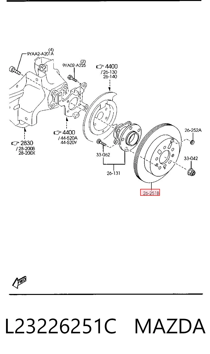 L23226251C Mazda