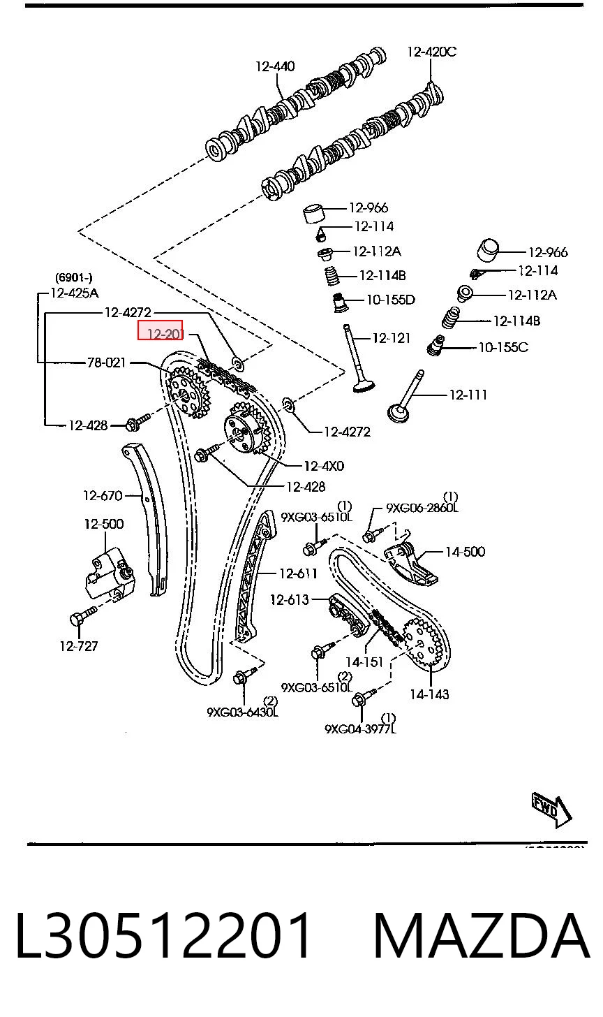 L30512201 Mazda