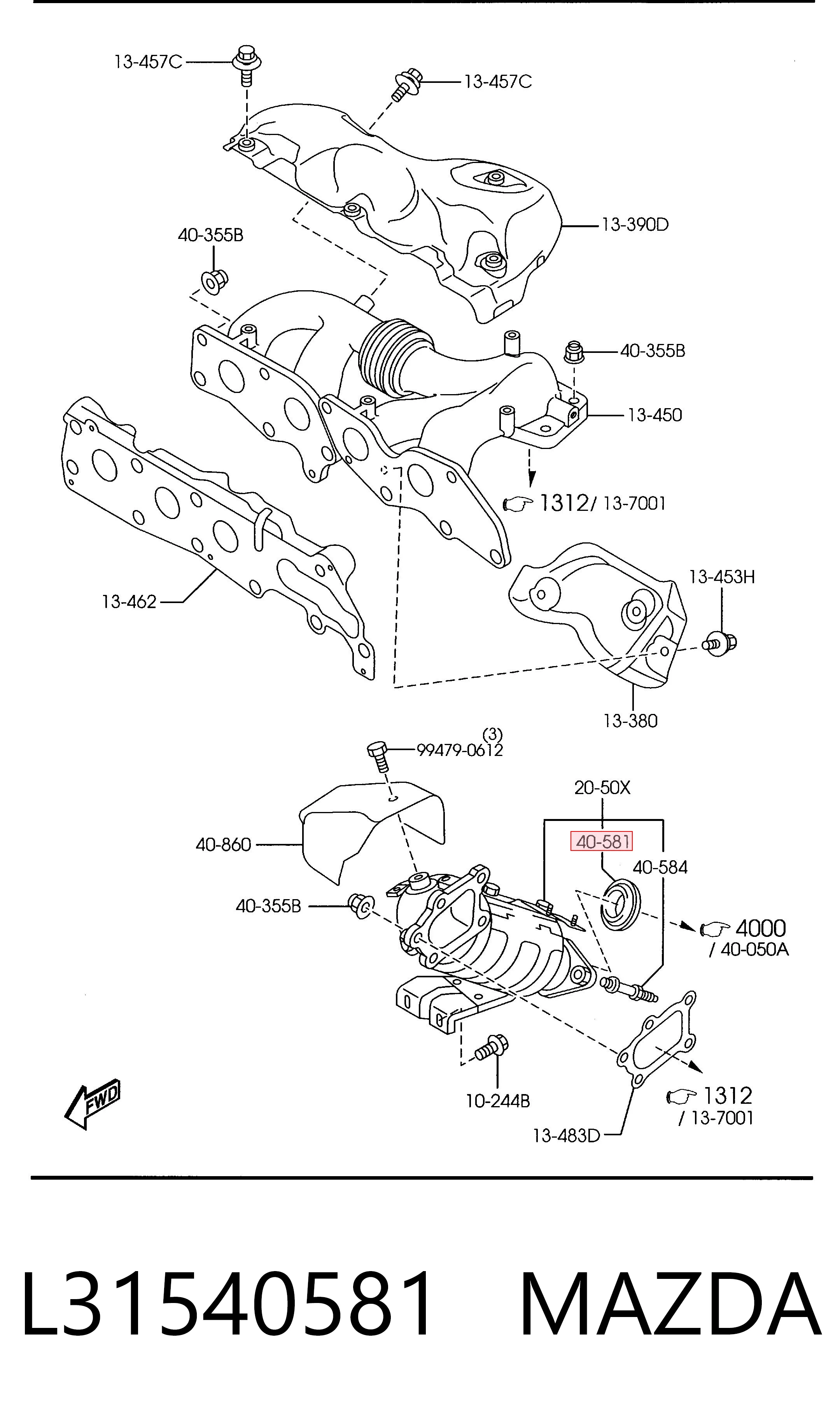 L31540581 Mazda