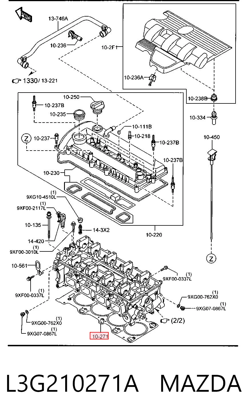 L3G210271A Mazda