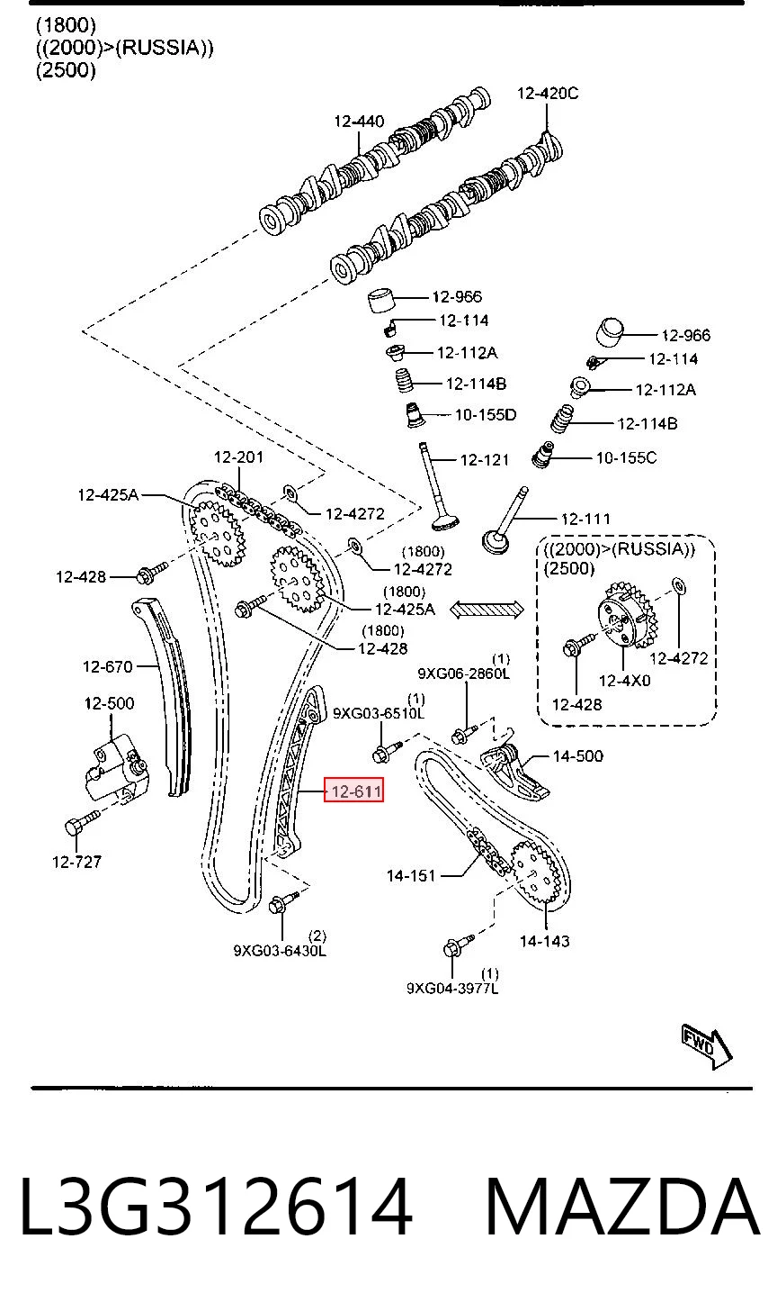 L3G312614 Mazda
