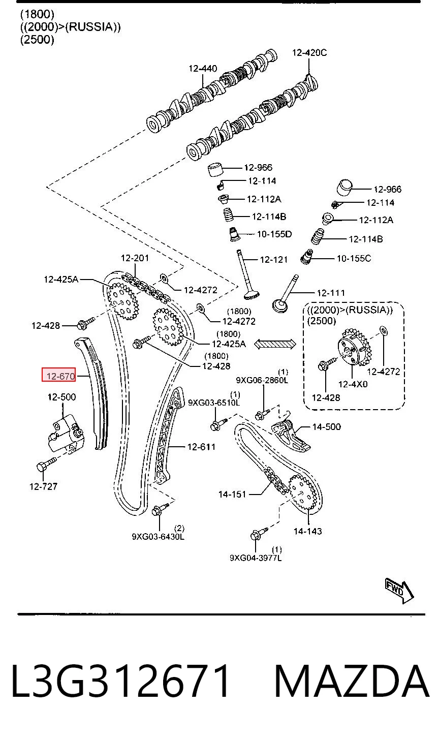 L3G312671 Mazda