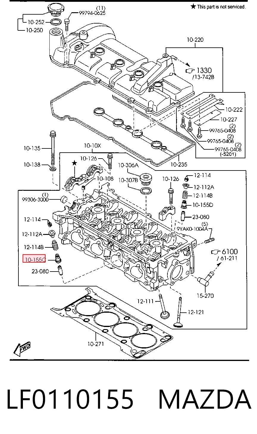 LF0110155 Mazda