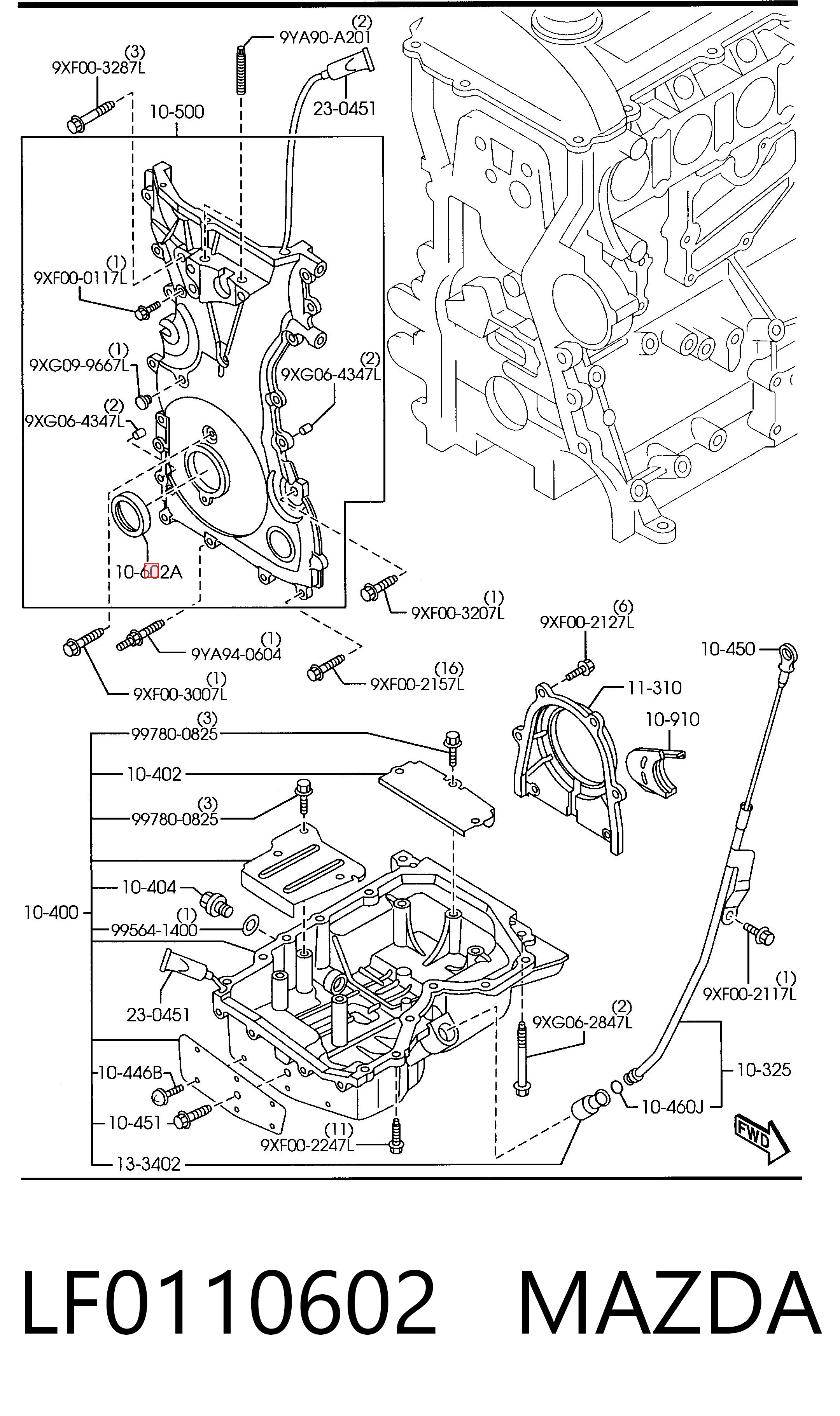 LF0110602 Mazda