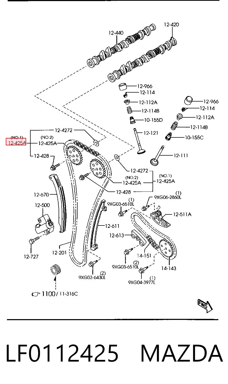LF0112425 Mazda
