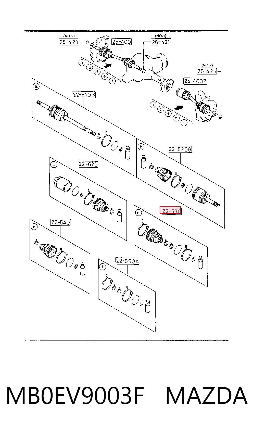  Osłona przegubu homokinetycznego półosi przedniej zewnętrzna Mitsubishi Colt 3