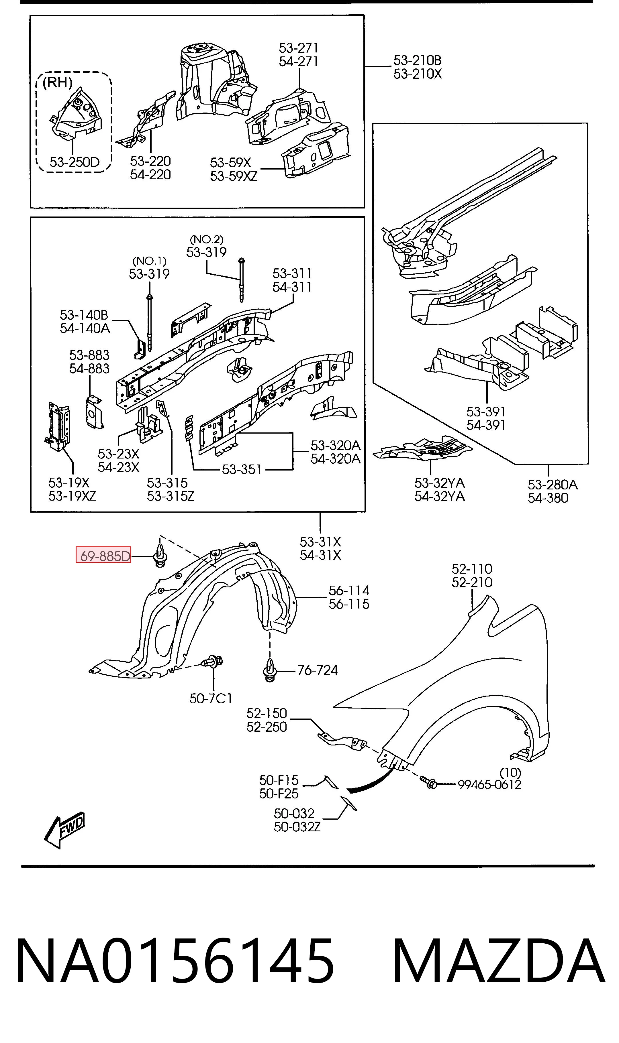 NA0156145 Mazda