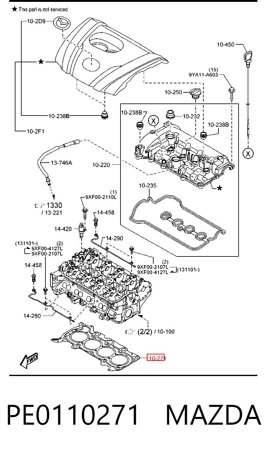 PE0110271 Mazda