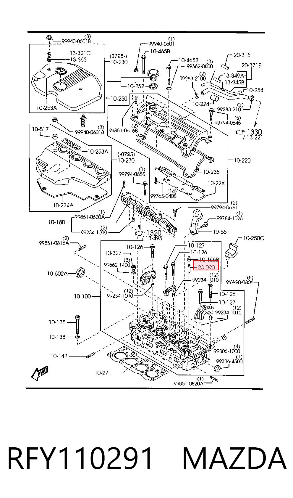 RFY110291 Mazda