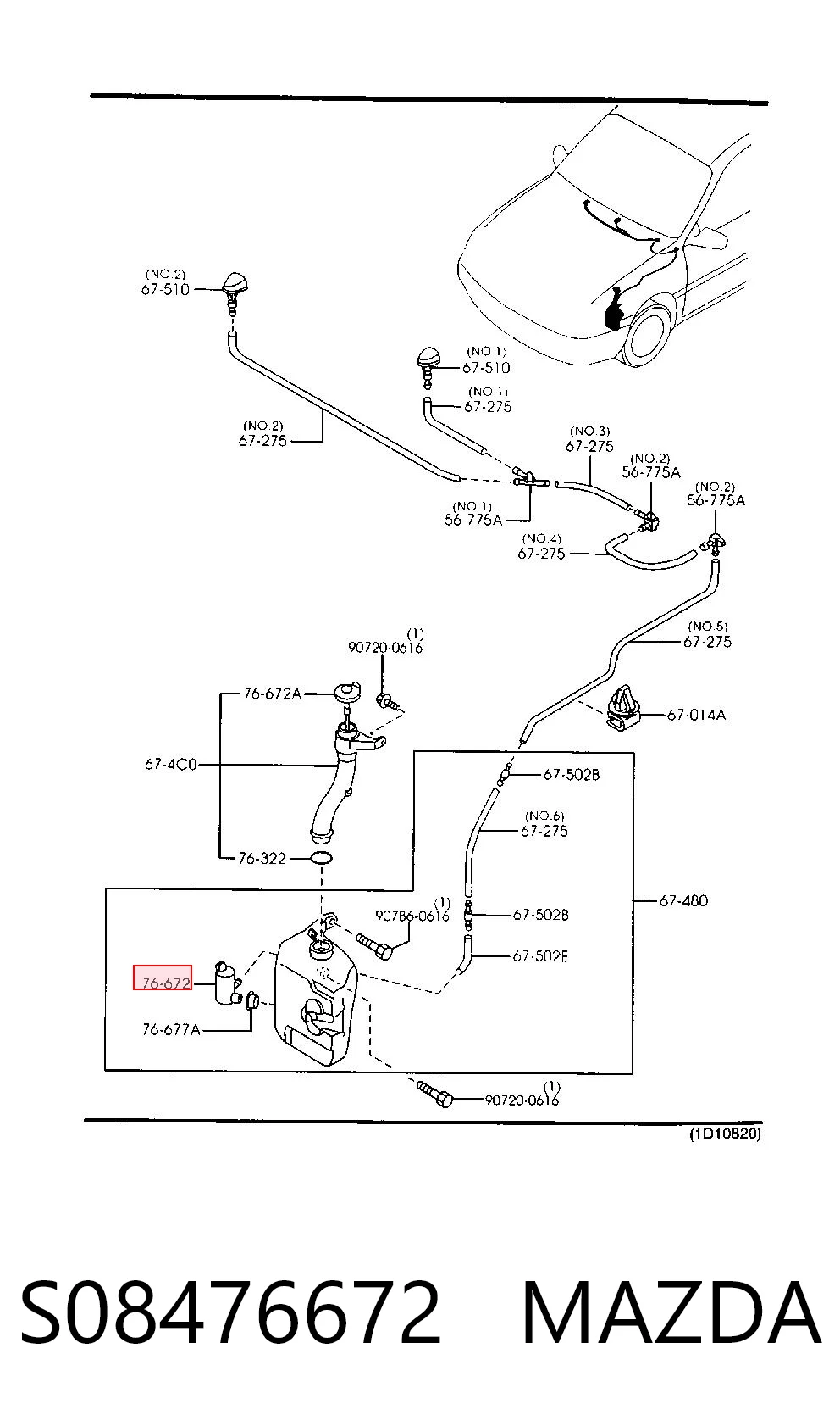 S08476672 Mazda