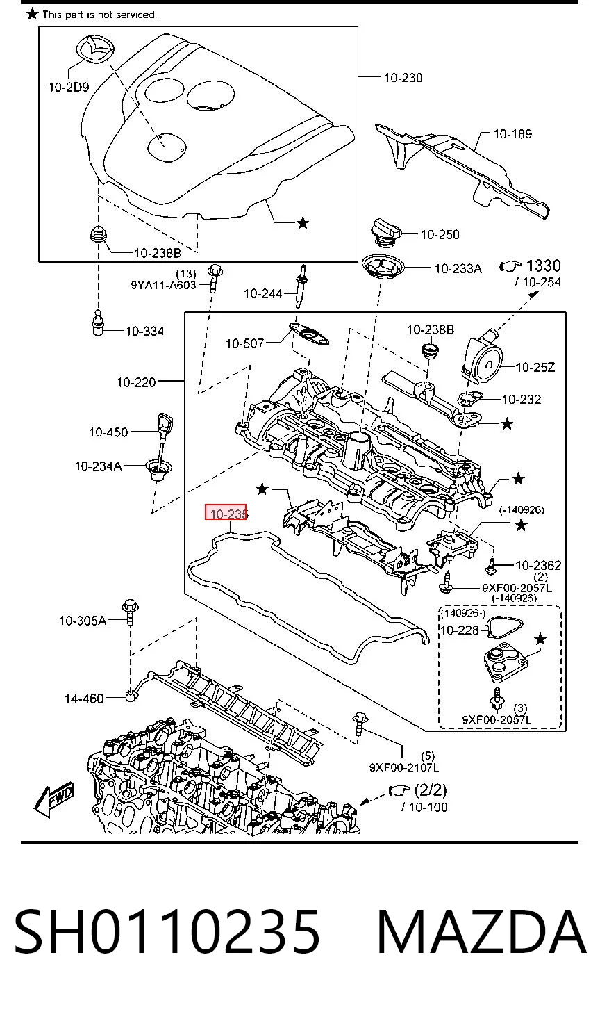 SH0110235 Mazda