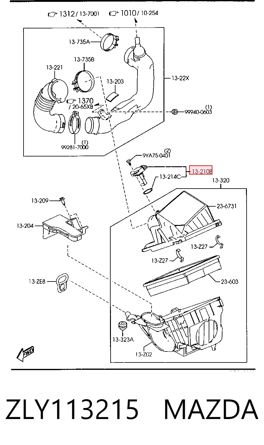 ZLY113215 Mazda