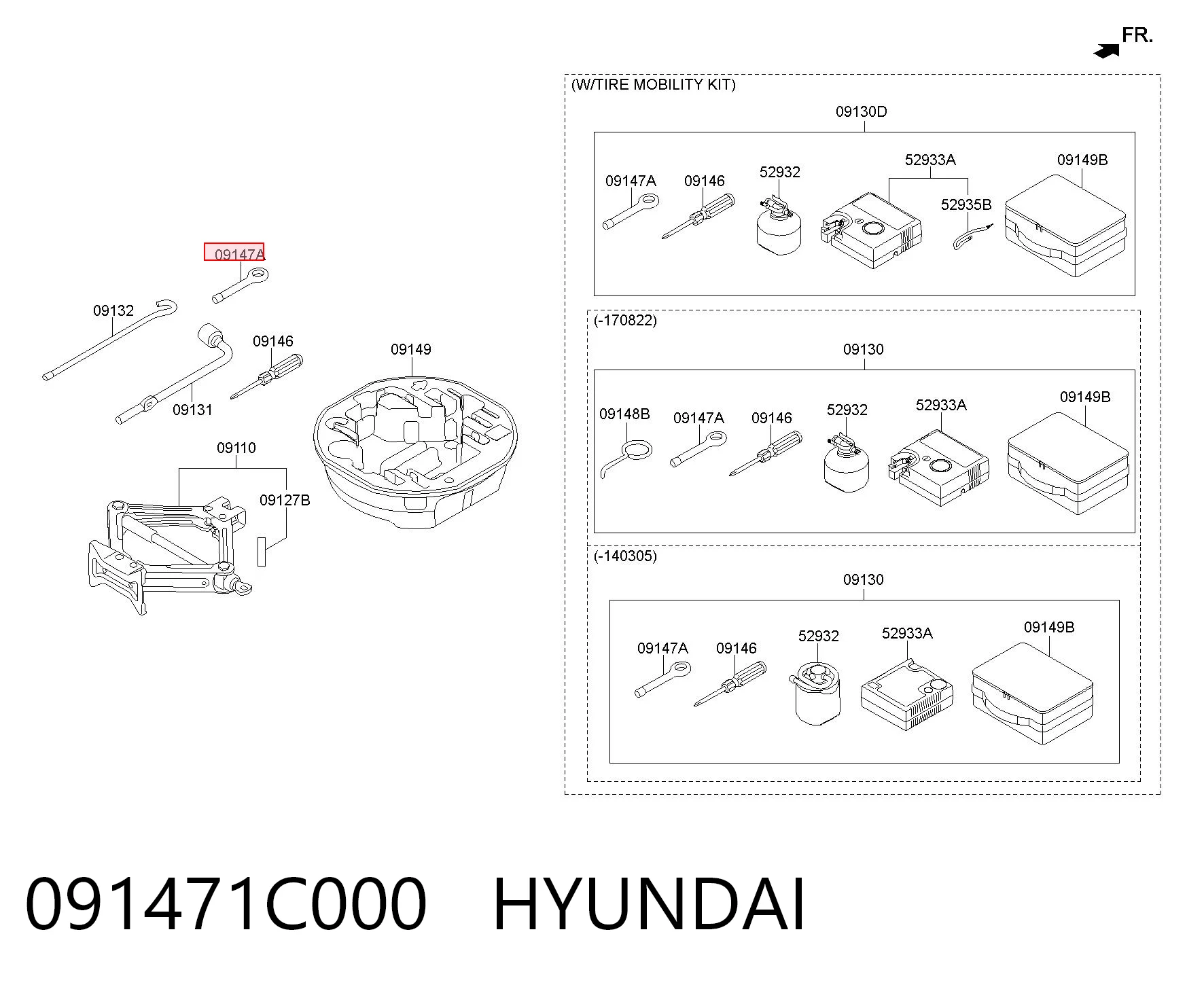 Hak holowniczy do KIA Rio II JB