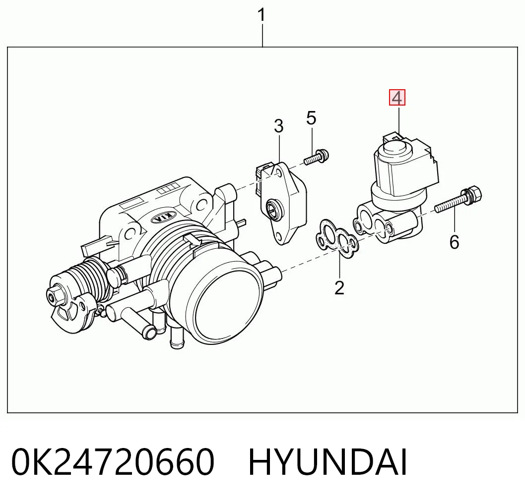 Regulator biegu jałowego KIA Rio I hatchback (DC) (2000 - 2006) cena, od 48,68 USD