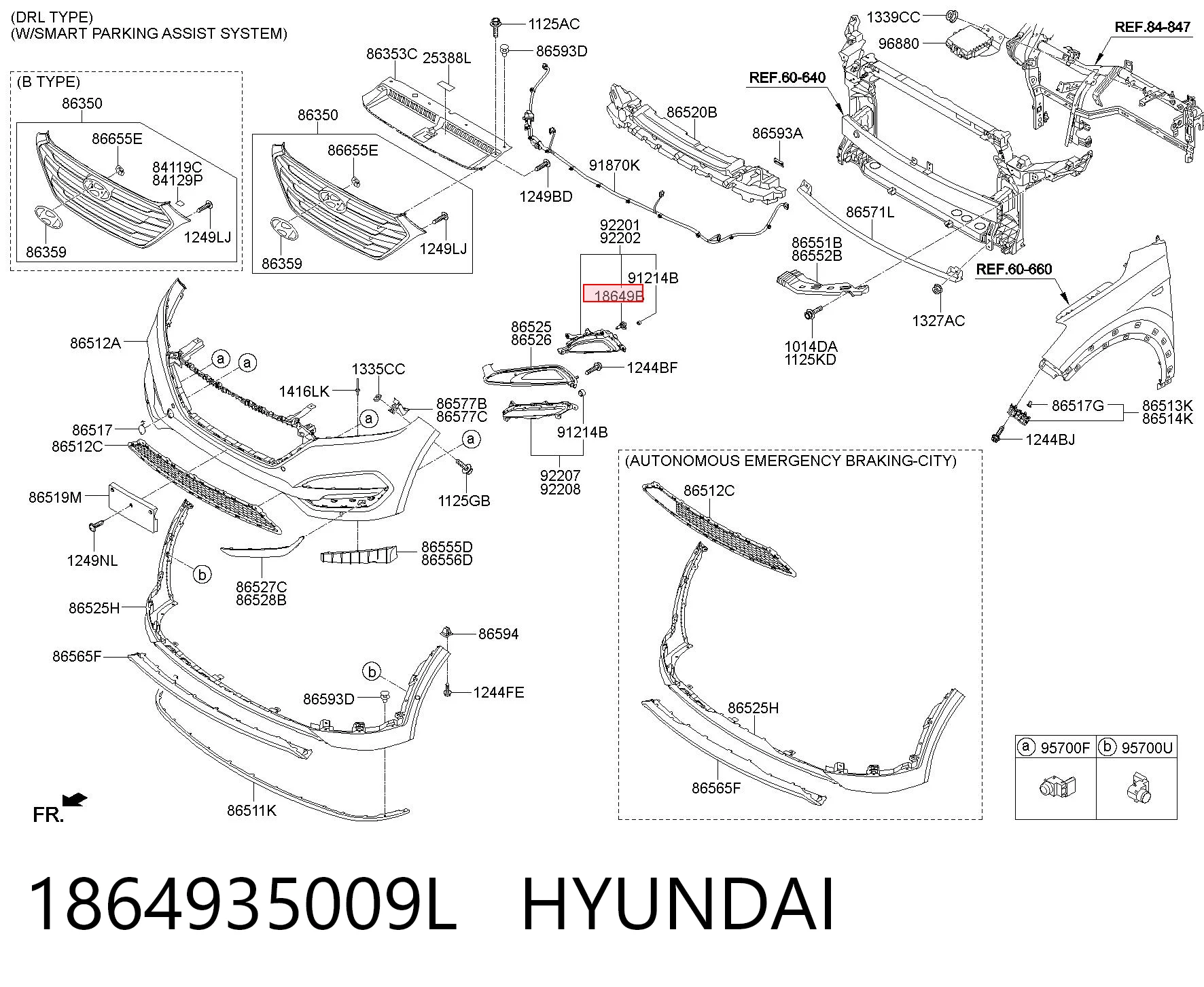 Żarówka lampy przeciwmgielnej do Hyundai Santa Fe III DM