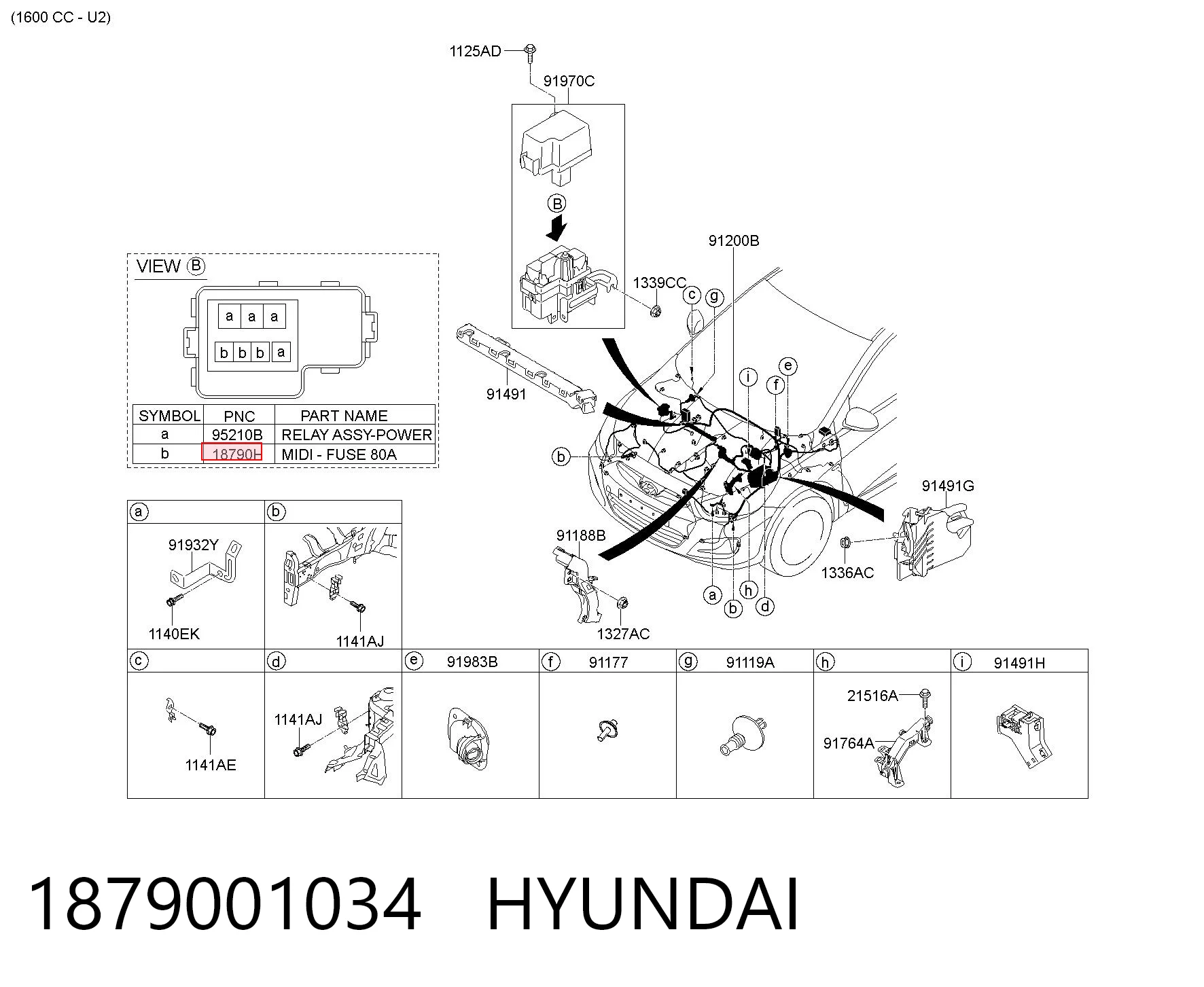 1879001034 Hyundai/Kia
