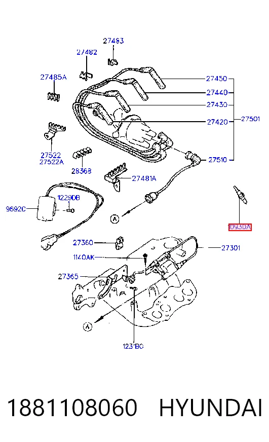 1881108060 Hyundai/Kia